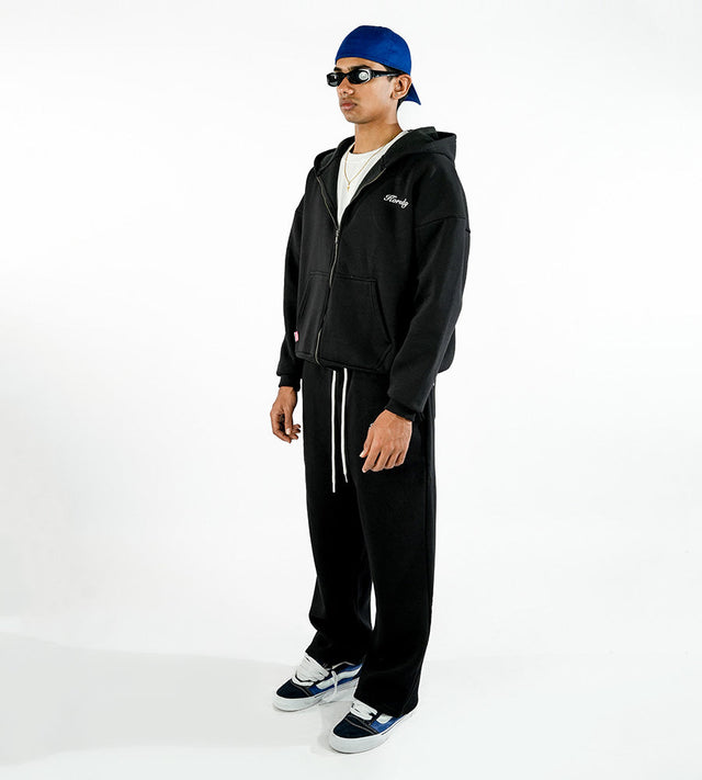 BLACK CO-ORD SET