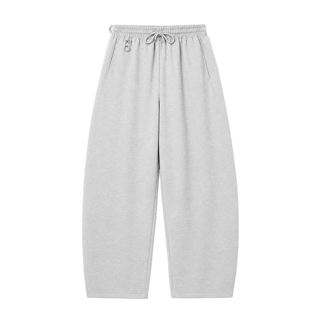 Grey Utility Baggy Sweatpants