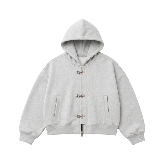 Frost Clasp Hoodie