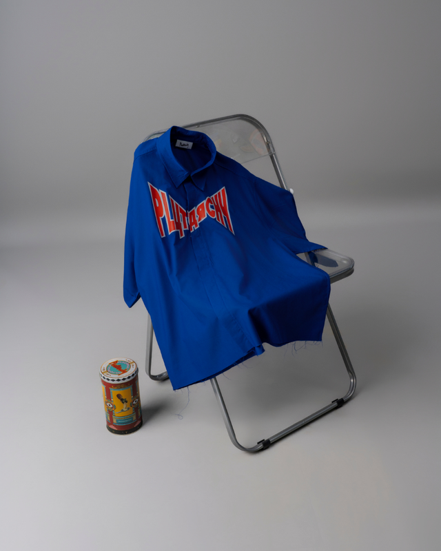BLUE BRUTAL SHIRT