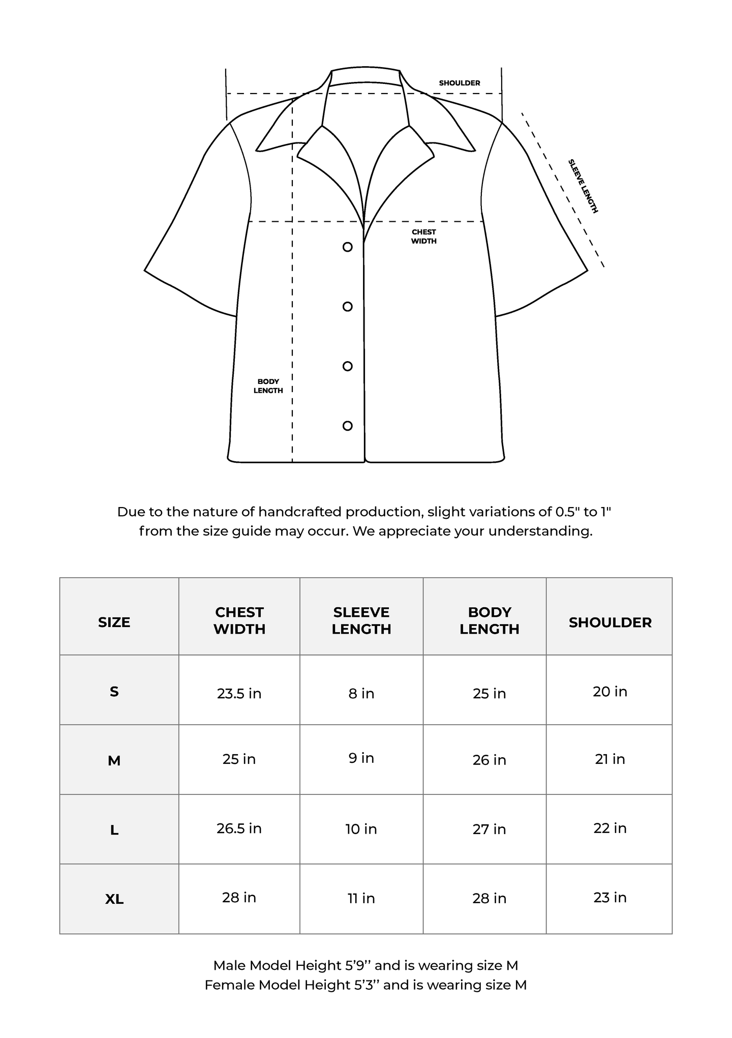 Size Guide