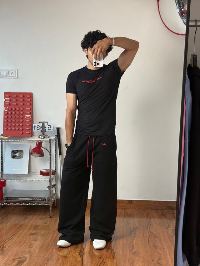 EXTRA* ROOM SWEATS(BLACK)