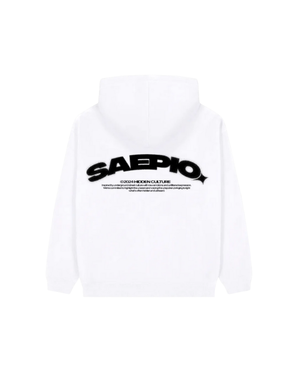 SAEPIO CORE HOODIE WHITE