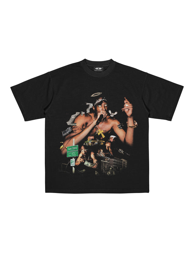 THUG ANGEL GRAPHIC TEE
