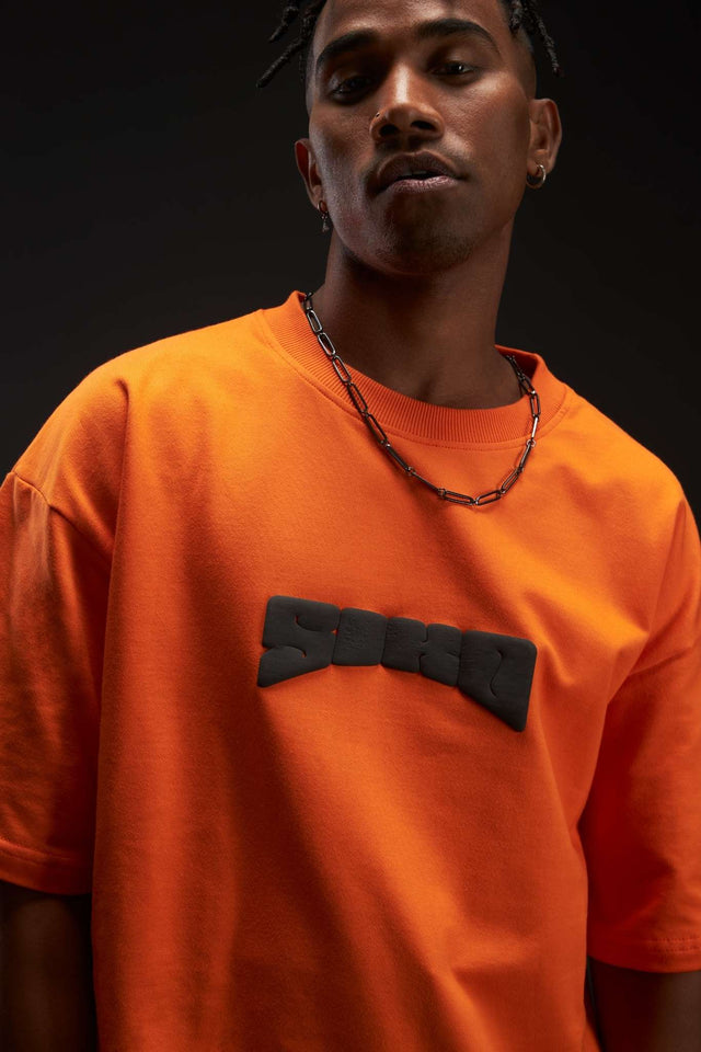 GAMBLE ORANGE TEE