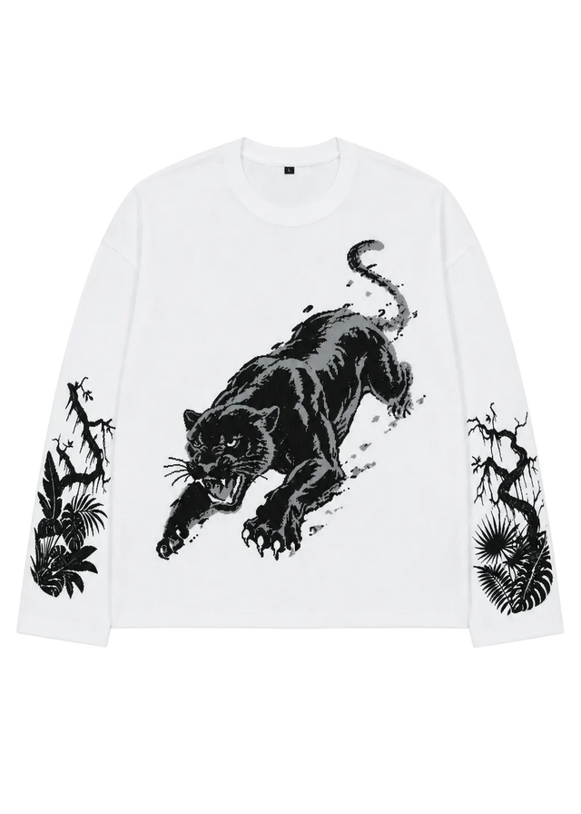 SCAVENGER WAFFLE T-SHIRT