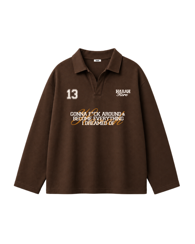 Harah Dreams Polo Brown