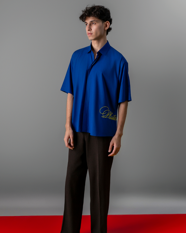 BLUE LUXE SHIRT