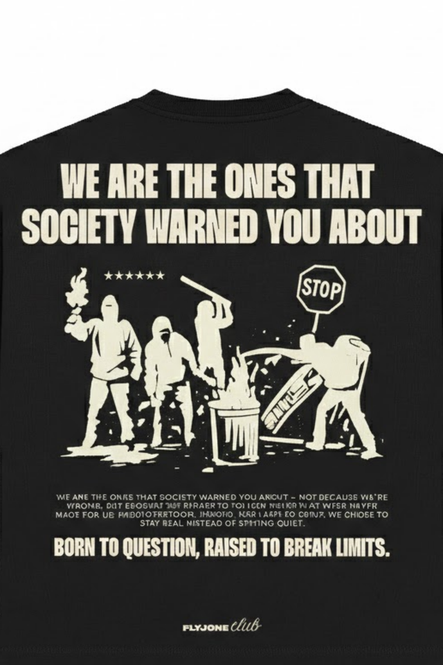 No Permission Oversized T-Shirt
