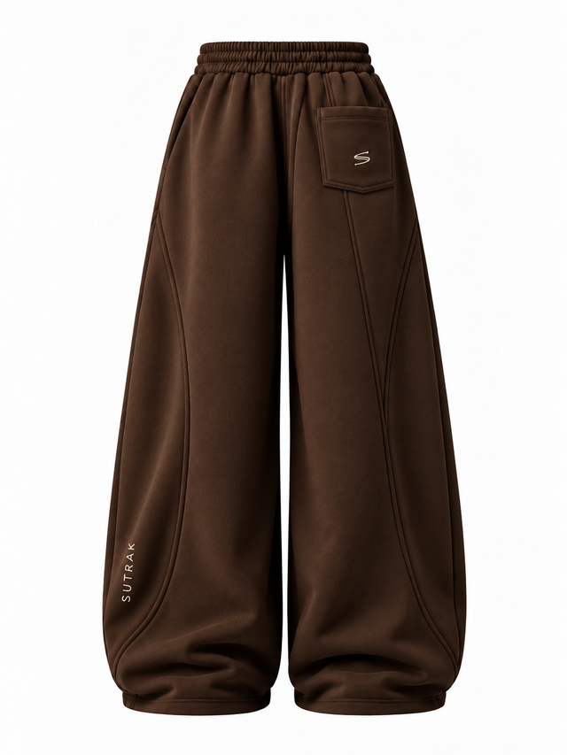SUTRAK — WIDE FORM SWEATPANTS