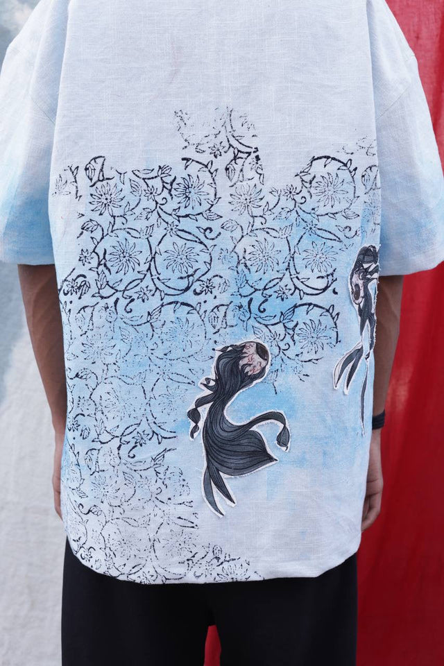 RAHI BLOCKPRINTED - SHIRT