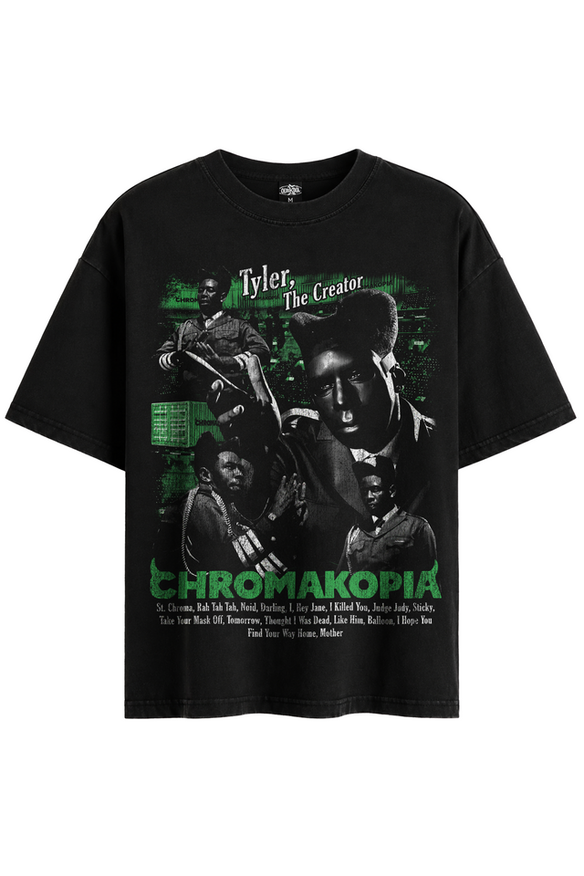 CHROMAKOPIA GRAPHIC T-SHIRT