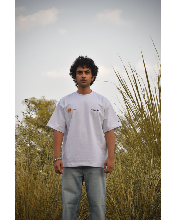 SUNRAY TSHIRT WHITE