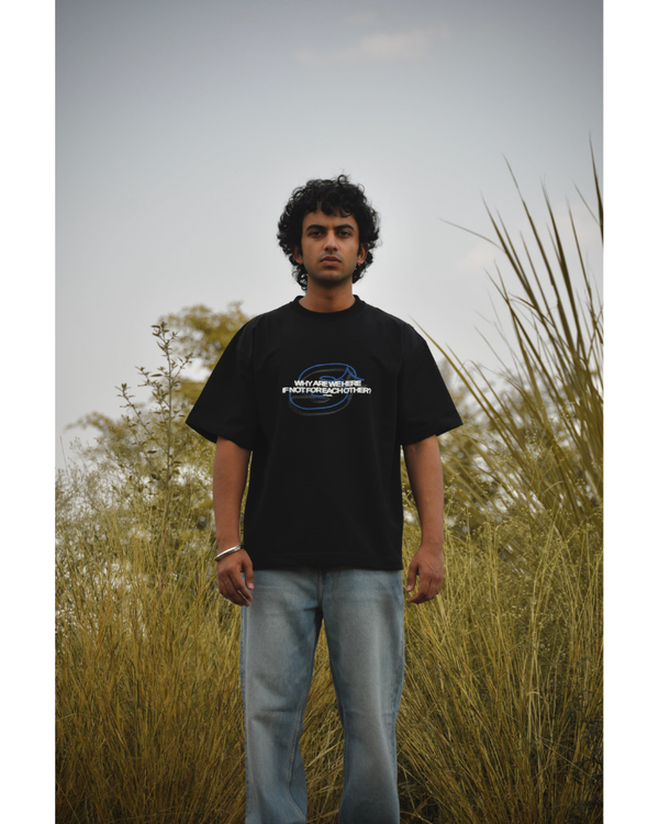 SINCERELY YOURS TSHIRT BLACK