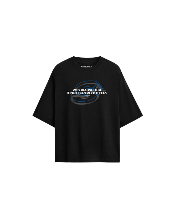 SINCERELY YOURS TSHIRT BLACK