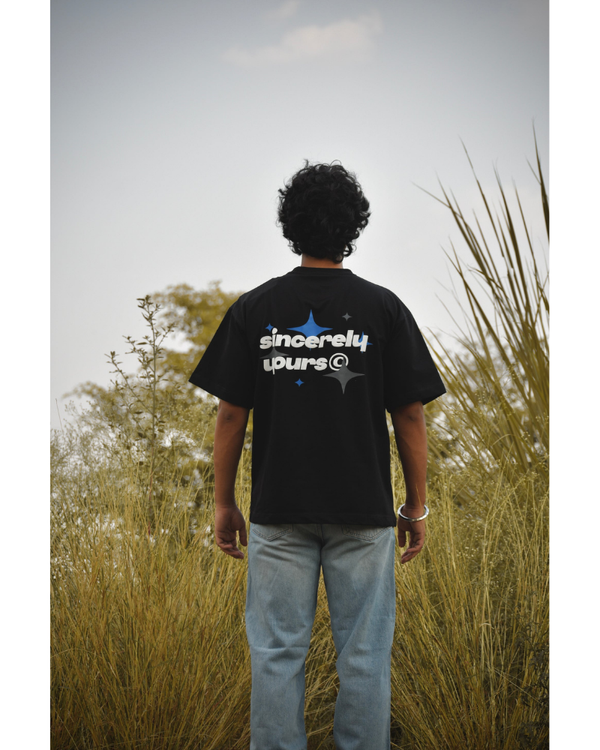 SINCERELY YOURS TSHIRT BLACK