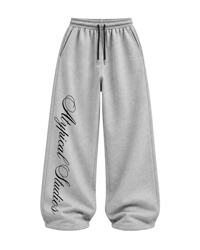 Signature Script Sweatpants Grey