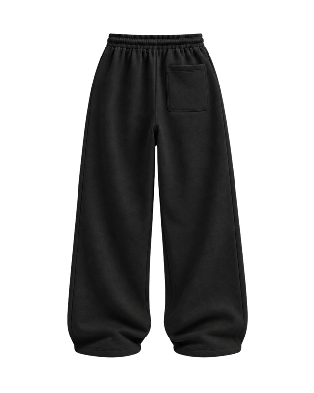 Signature Script Sweatpants Black