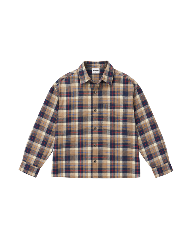 Rust & Shadow Shirt
