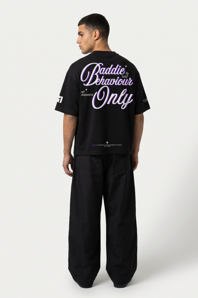 Baddie Behaviour Oversized T-Shirt