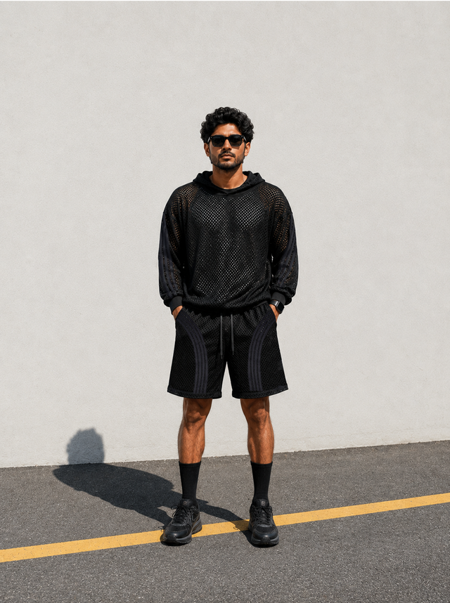 Aether Mesh Shorts