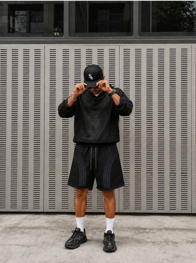 AETHER MESH HOODIE