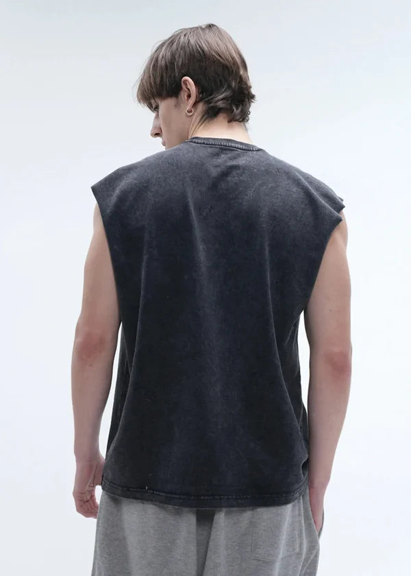 BLACK TANK TOP