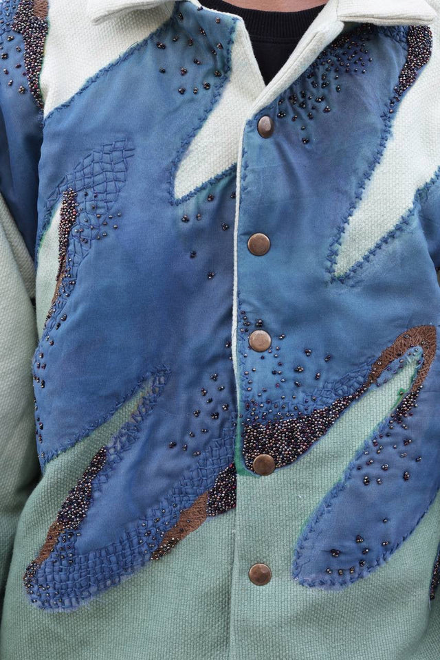NAGINI HAND EMBROIDERED - JACKET