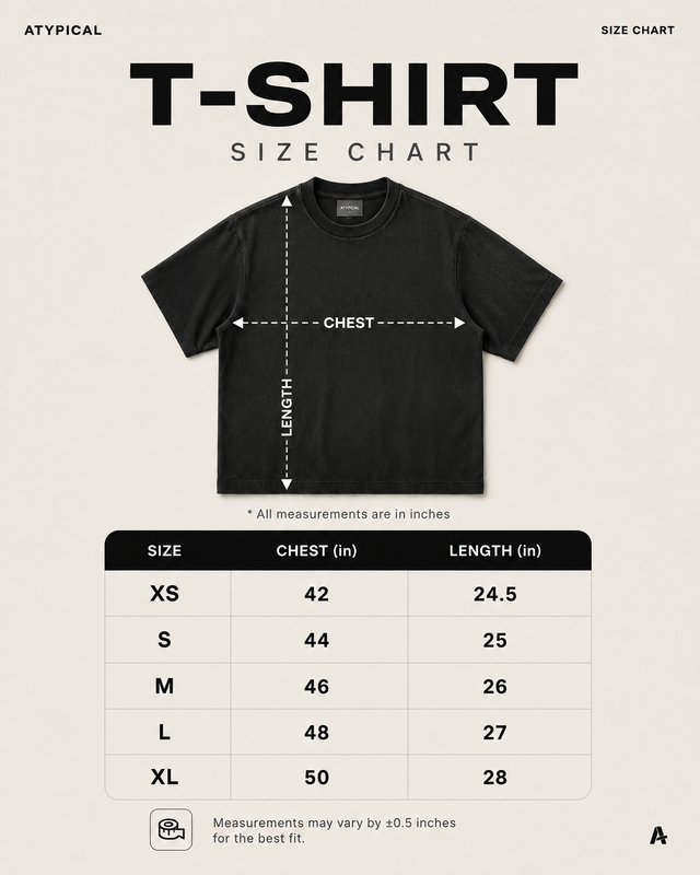 Splatter Wash Black