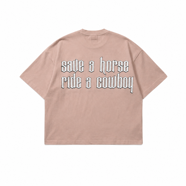COWBOY OVERSIZED TEE