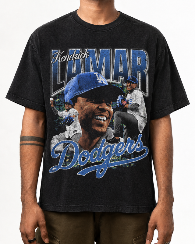 LAMAR DODGERS VINTAGE GRAPHIC T-SHIRT