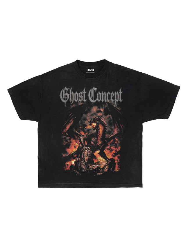 DEAD SINS GRAPHIC TEE - VINTAGE WASH