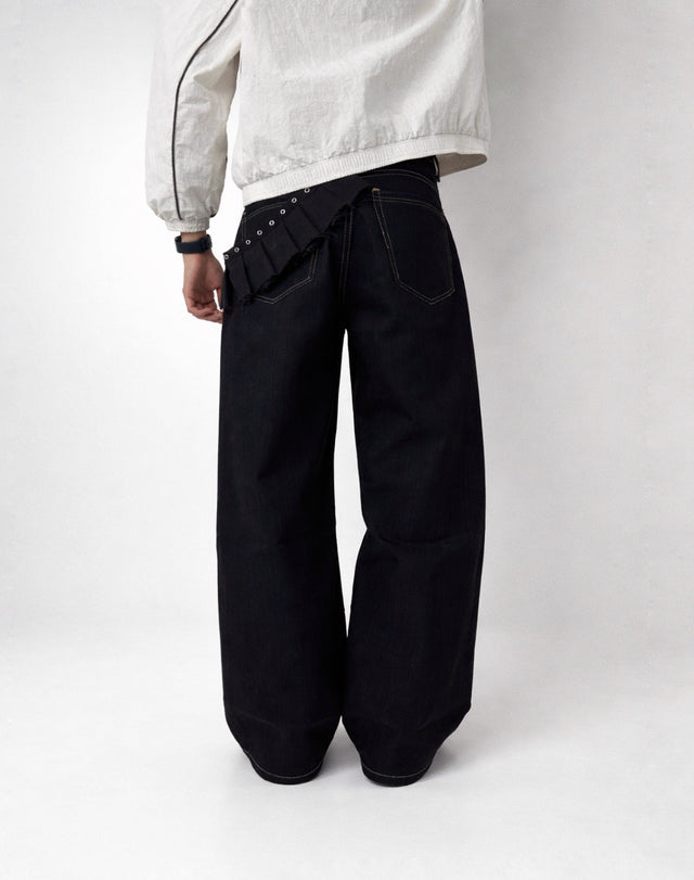 BANDOLIER RAW DENIM