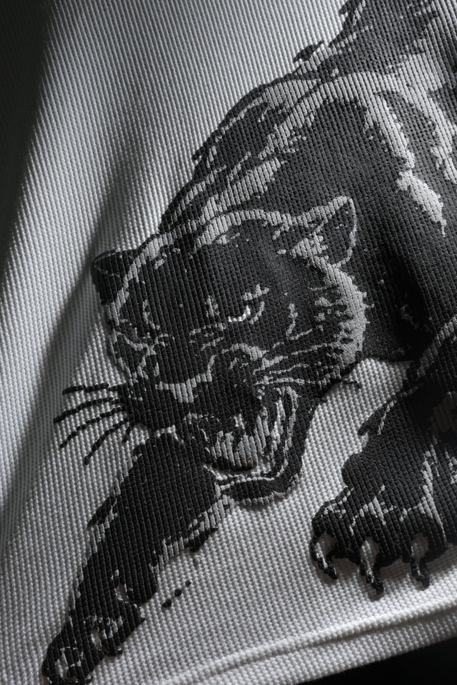 SCAVENGER WAFFLE T-SHIRT