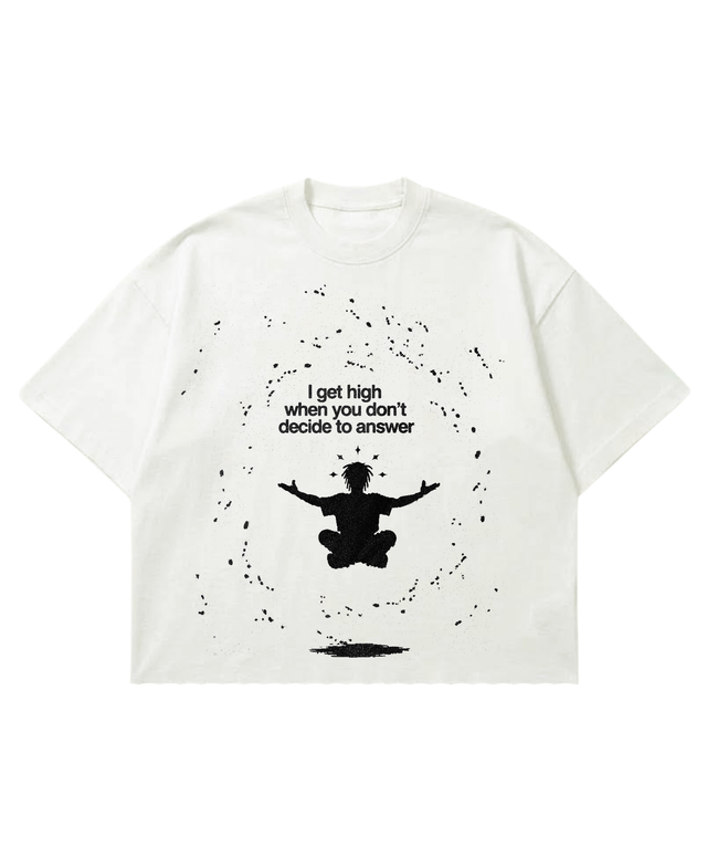 Poor Judgment - Boxy Fit Tee