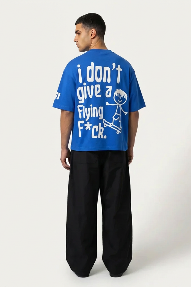 Don't Give Oversized T-Shirt