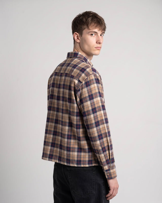 Rust & Shadow Shirt