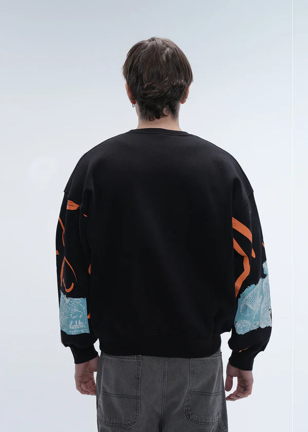 GREEK SWEATSHIRT