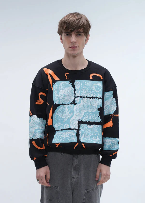 GREEK SWEATSHIRT