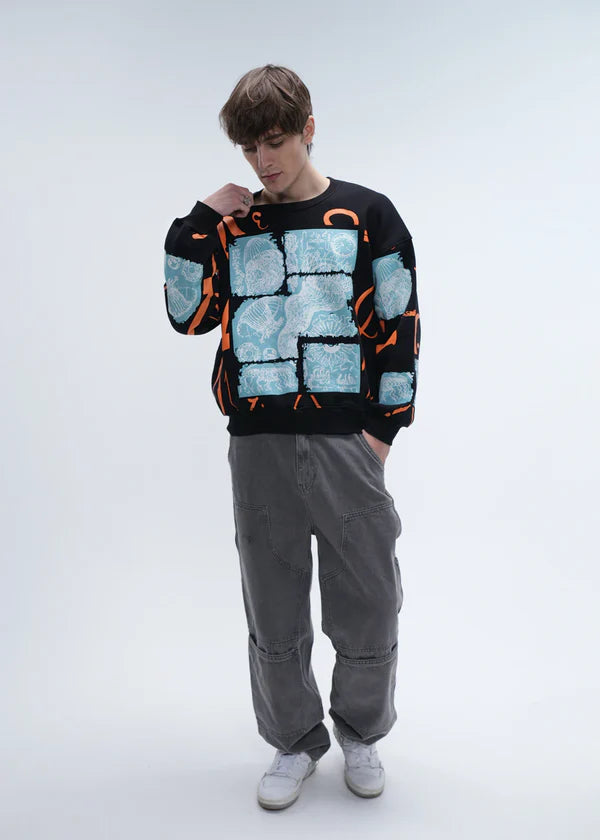 GREEK SWEATSHIRT