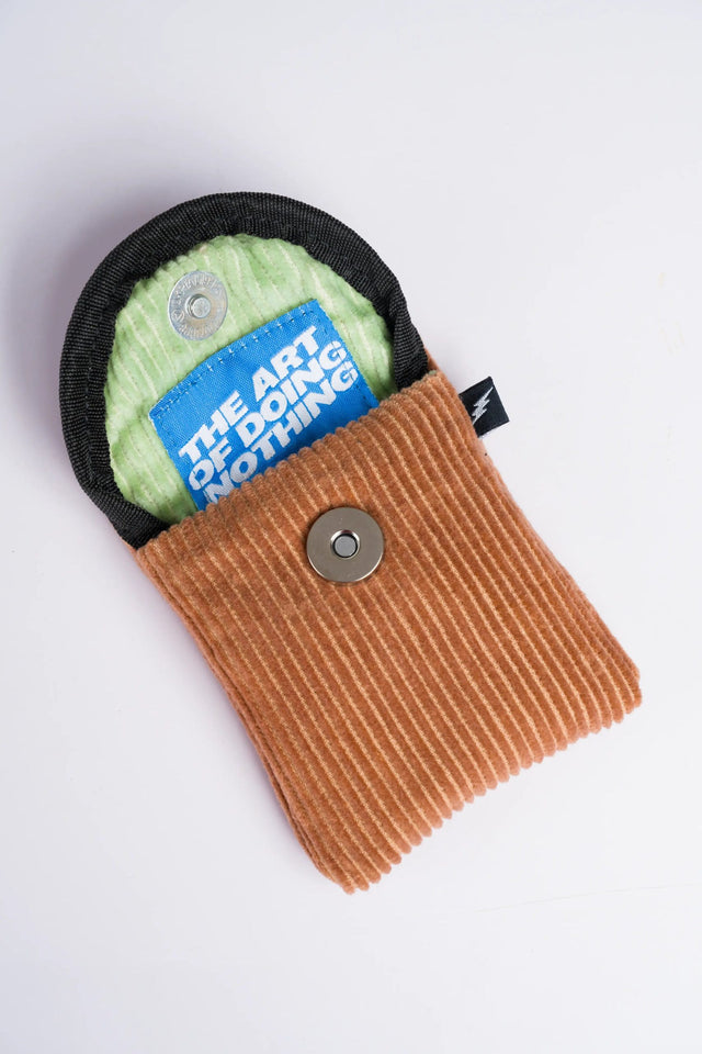 Corduroy Clip-On Earpod Pouch
