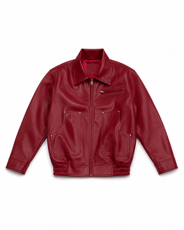 RED PATCH JACKET