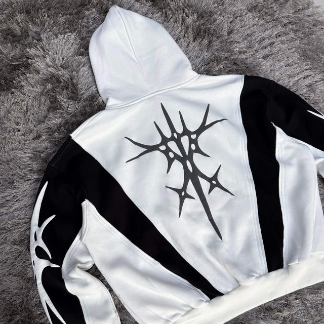 Abstract Spider Web Hoodie