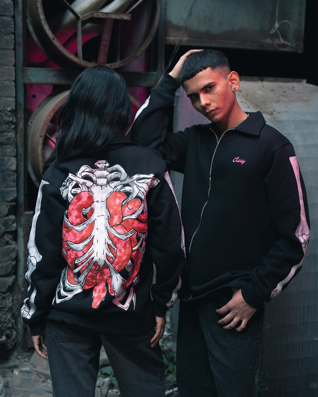 VENOM CAGE JACKET
