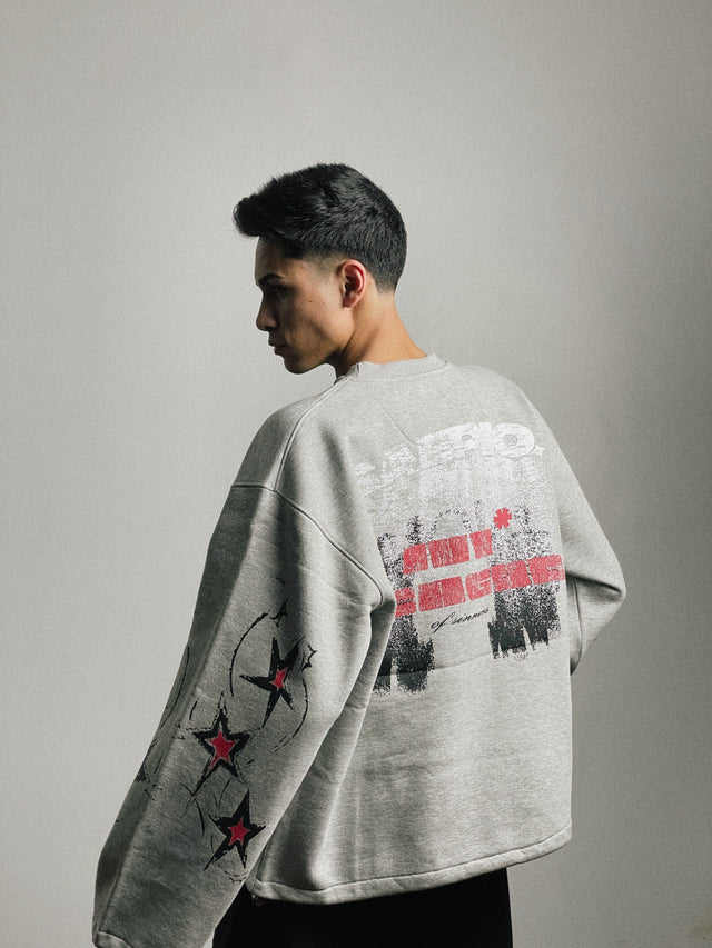 IVY LEAGUE SWEATSHIRT MELANGE