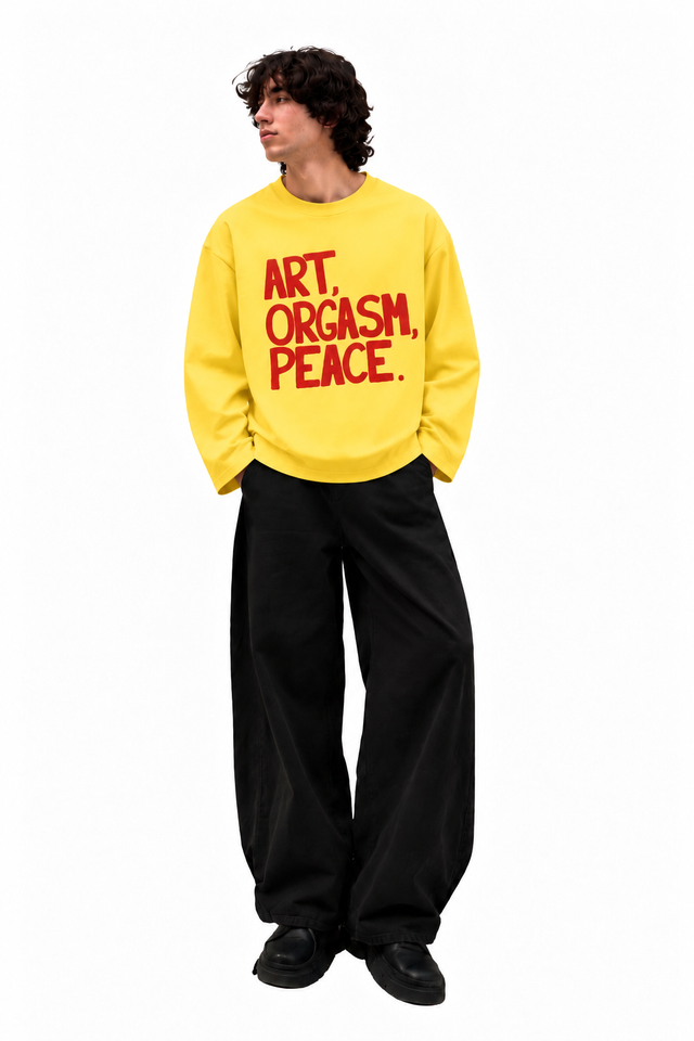 Art O Peace Full Sleeves