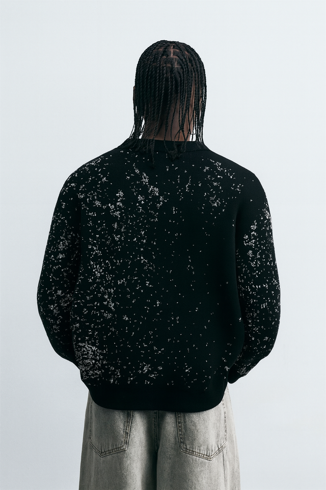 Cosmic Dust Knit