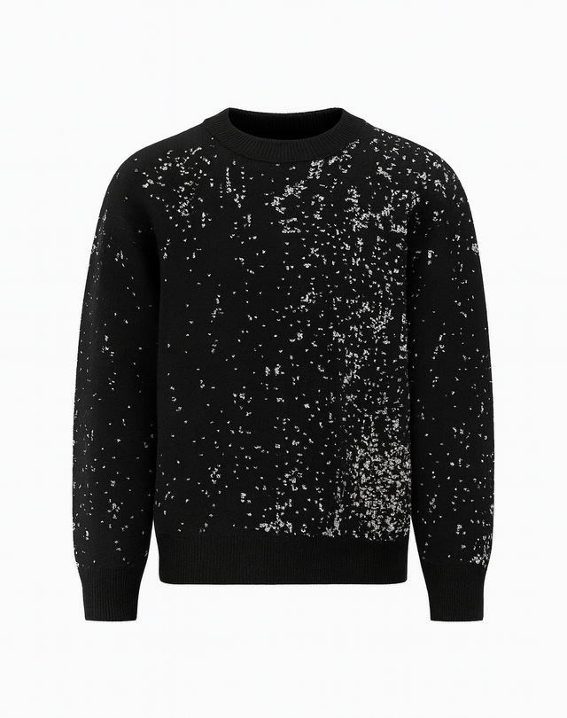 Cosmic Dust Knit