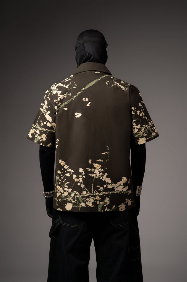 Greenery Hand Work Shirt