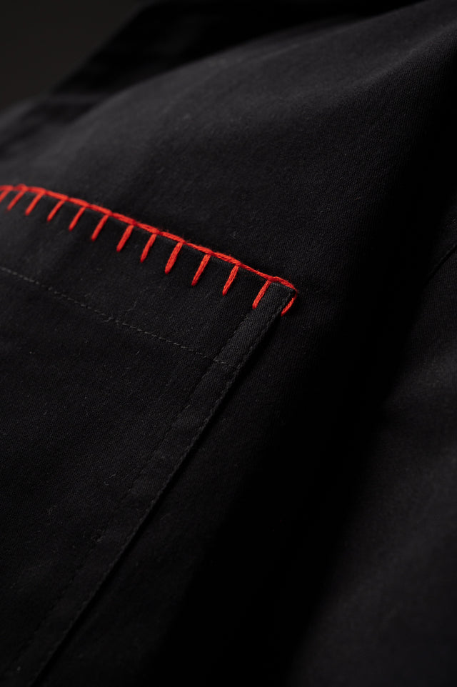 Peacock Hand Work Shirt